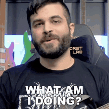 What Am I Doing Andrew Baena GIF - What Am I Doing Andrew Baena What Was I Thinking GIFs