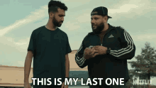 This Is My Last One Mo Najjar GIF - This Is My Last One Mo Najjar Mo GIFs