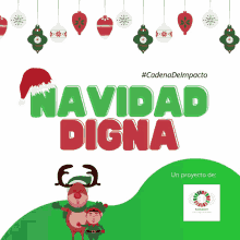 Navidad Digna GIF - Navidad Digna GIFs