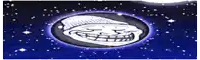 a troll face is floating in the middle of a circle in space