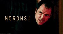 Crowley Morons GIF - Crowley Morons Mad GIFs