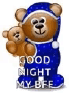 Bears Good Night GIF - Bears Good Night Bff GIFs