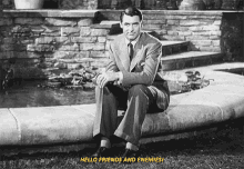 cary grant spill hello friends and enemies