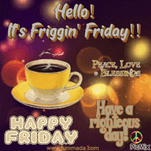 Hello Friday GIF - Hello Friday GIFs