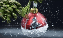 Christmas Ball Winter GIF