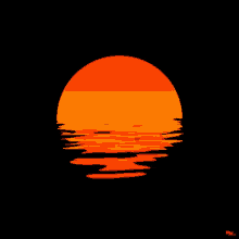 Sunset Beautiful GIF - Sunset Beautiful Calm GIFs