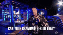 Thats Amazing Can Your Grandmother Do That GIF - Thats Amazing Can Your Grandmother Do That Grandmother GIFs