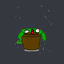 Excited Cactus GIF - Excited Cactus Pot GIFs