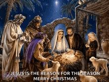 Jesus Is The Reason Jesus Birth GIF