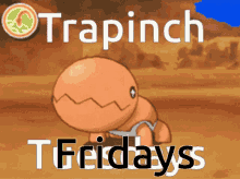 trapinch trapinch fridays friday pokemon