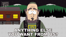 Anything Else You Want From Us Chief Elder GIF - Anything Else You Want From Us Chief Elder South Park GIFs