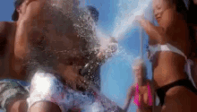 Lake Party GIF - Lake Party Party Parting On The Lake GIFs