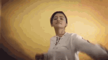 Helly Shah Punch GIF - Helly Shah Punch Smile GIFs