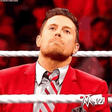 the miz speechless lost for words wwe smack down live