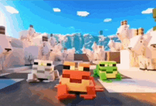 Minecraft Microsoft GIF - Minecraft Microsoft Frogs GIFs