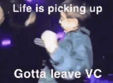 Life Is Picking Up GIF - Life Is Picking Up GIFs