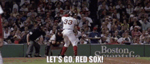 Fever Pitch Lets Go Red Sox GIF - Fever Pitch Lets Go Red Sox Go Red Sox GIFs