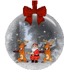 Ornament Christmas Sticker - Ornament Christmas Animated Sticker Stickers