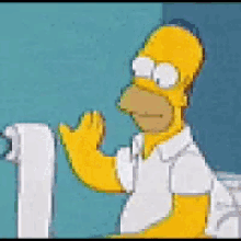 Homer Toilet GIF - Homer Toilet GIFs