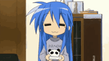 Anime Gaming GIF - Anime Gaming Smile GIFs