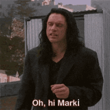 Marki Oh Hi GIF - Marki Oh Hi Mraki GIFs