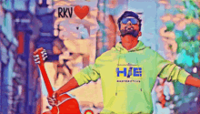 Rockstar Rahul Vaidya GIF - Rockstar Rahul Vaidya Rkv GIFs