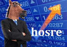 Horse Hrose GIF