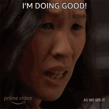 Im Doing Good Violet GIF - Im Doing Good Violet As We See It GIFs