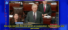 nevertheless she persisted nevertheless she persisted mitch mc connell