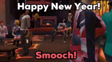 Smooch Kiss GIF - Smooch Kiss Happy New Year GIFs