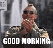Good Morning Taxi Driver GIF - Good Morning Taxi Driver Travis Bickle GIFs