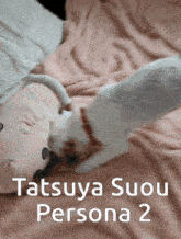 Tatsuya Persona 2 GIF - Tatsuya Persona 2 Aya GIFs
