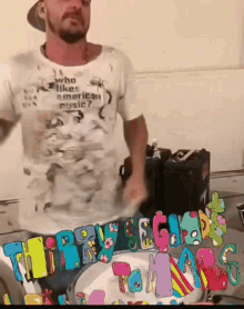 Shannon Leto 30seconds To Mars GIF - Shannon Leto 30seconds To Mars Drummer GIFs