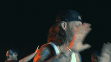 Everyone Put Your Hands Up Tyler Hubbard GIF - Everyone Put Your Hands Up Tyler Hubbard Back Then Right Now Song GIFs