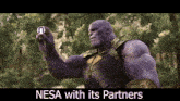 Nesa Nesa Thanos GIF - Nesa Nesa Thanos GIFs