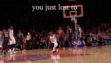 You Just Lost To Asa GIF - You Just Lost To Asa GIFs