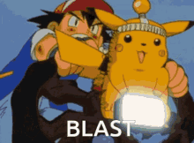Blast Pikachu GIF - Blast Pikachu Pokemon GIFs