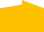 a yellow background with a white border and a yellow triangle .