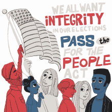 we all want integrity in our elections pass the for the people act united states congress congress hr1