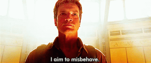 Firefly Serenity GIF - Firefly Serenity Mal - Discover & Share GIFs