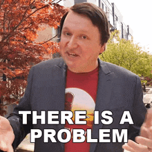 There Is A Problem Alex GIF - There Is A Problem Alex Engvid GIFs