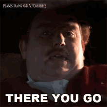 There You Go Del Griffith GIF - There You Go Del Griffith Planes Trains And Automobiles GIFs