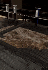 a poster for dear keepsake games with a man holding a sword