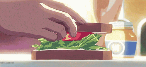 Yummy Idiot Sandwich Anime GIF | GIFDB.com