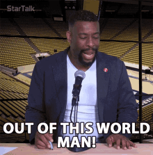 Out Of This World Man Unusual GIF - Out Of This World Man Unusual Uncommon GIFs