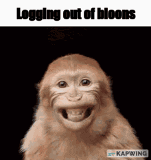 Logging Out Of Bloons GIF - Logging Out Of Bloons GIFs