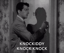 Dean Martin Knock GIF - Dean Martin Knock Door GIFs