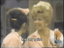 You Tell 'Em, Flo! GIF - Kiss My Grits Alice Flo Mels Diner GIFs