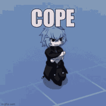 Cope Vtuber GIF - Cope Vtuber Meme GIFs