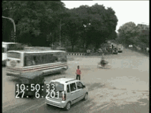 Bus Accident GIF